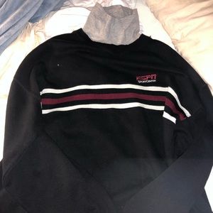 Vintage ESPN turtleneck sweater